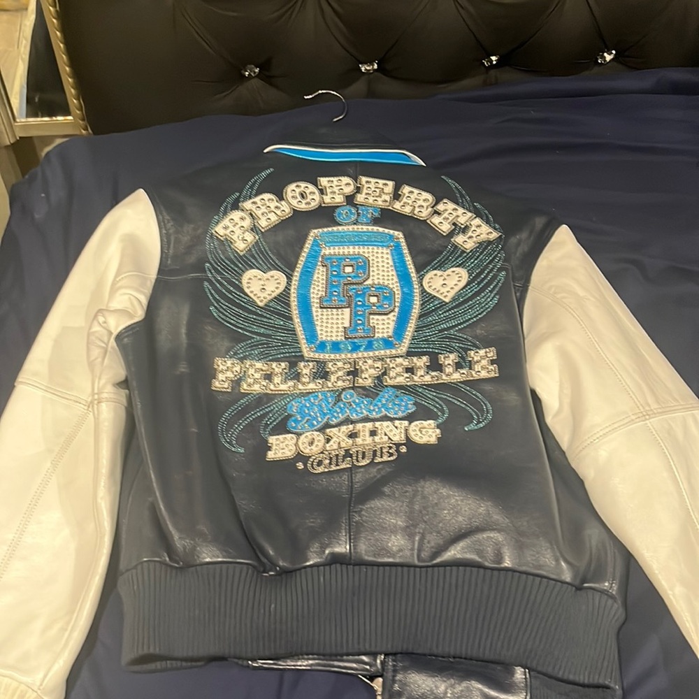 PellePelle 78 girls Boxing Club leather